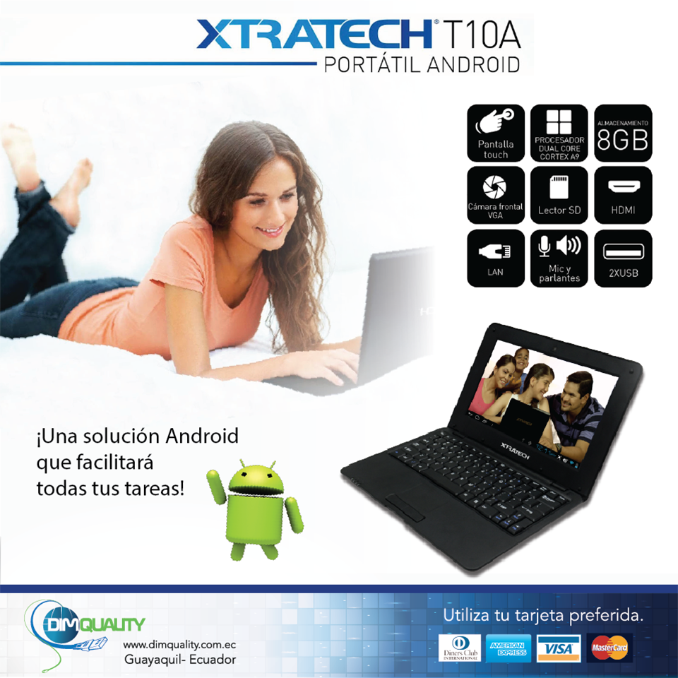 DimqualitySA's tweet image. Si de comodidad, sencillez y versatilidad se trata, la Xtratech T10A es tu mejor opción. #Dimquality