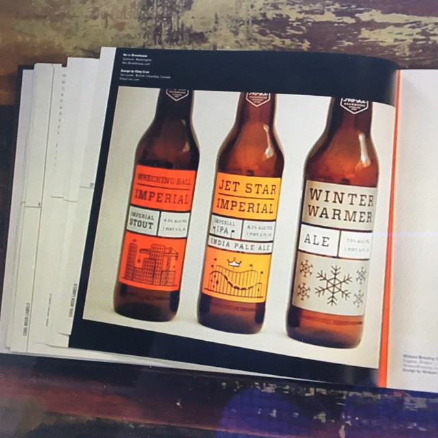 rileycran's tweet photo. Just spotted some of my work in the new 'Cool Beer Labels' book!

http://t.co/X5xOxiQO64

via @printmag http://t.co/KG0tgSWCHD