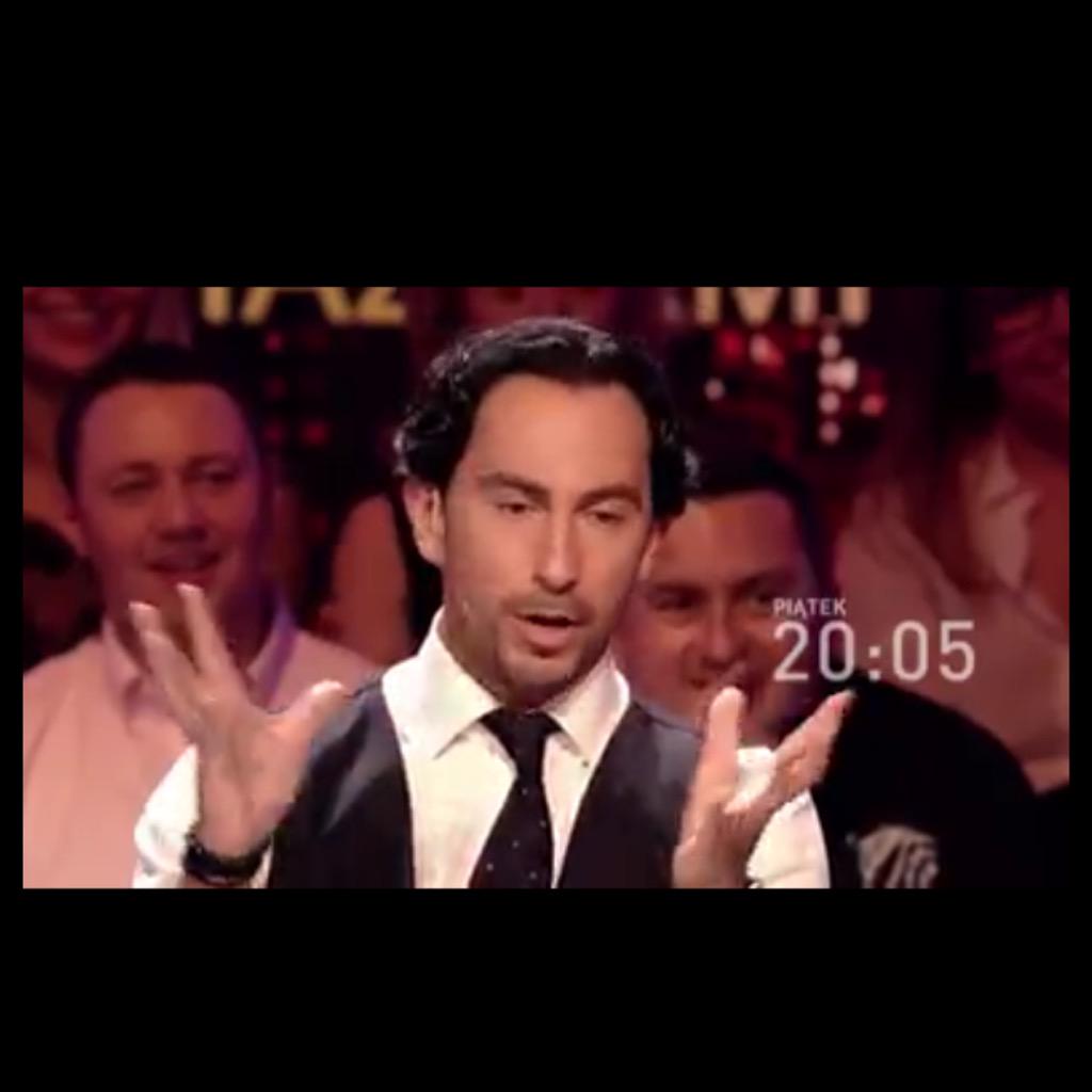 Ciekawie na kogo tak sie patrze ? Temperatura rosnie. Mistrz drugiego planu #norbi