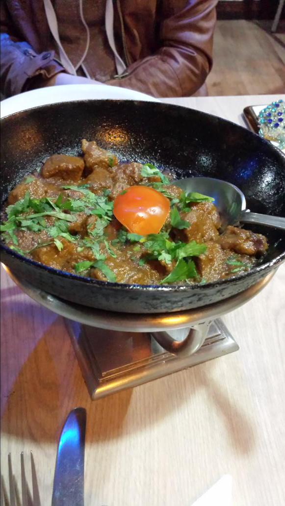 One of our signature dishes! Come and try the authentic karahi gosht! #LahoreTwo