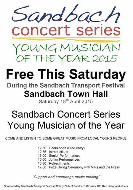 Sandbach Concert tweet media