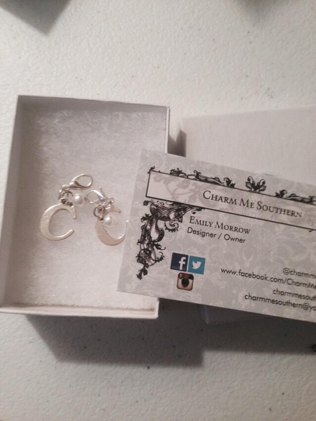 CharmMeSouthern's tweet photo. @cavallo_co I spy something headed your way 😉   Sterling silver zipper pulls are coming soon! http://t.co/nUHXFvikzz