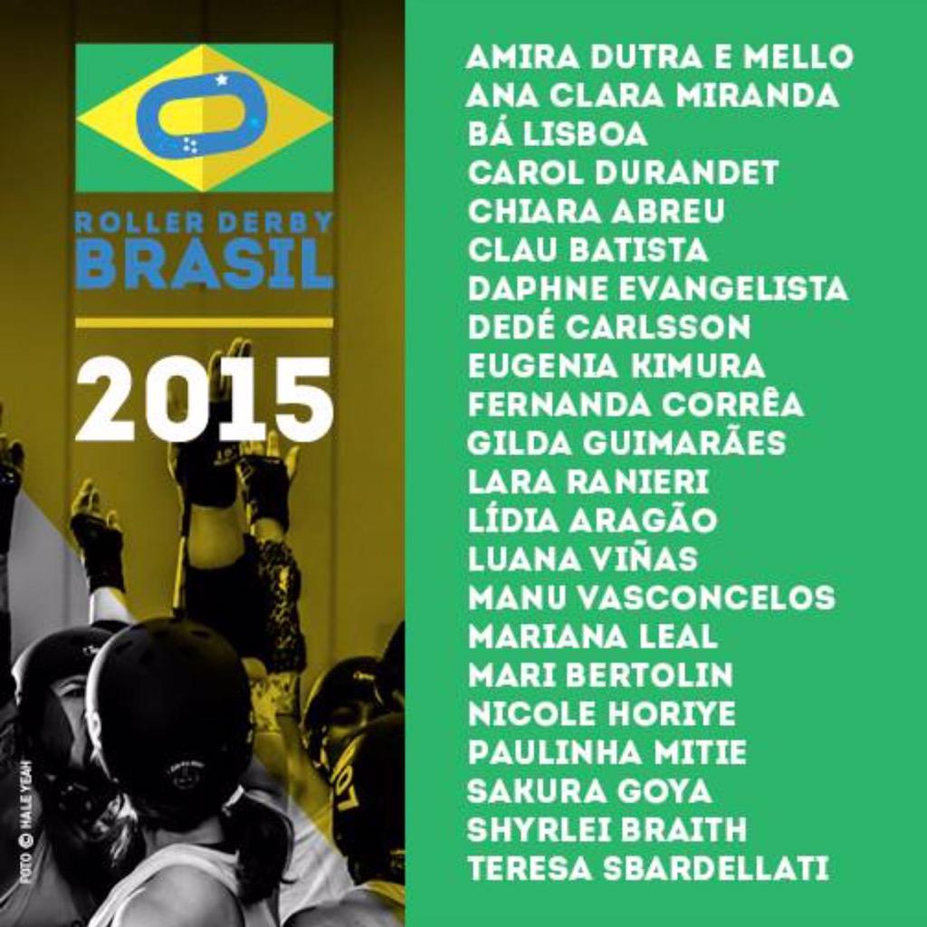 Roller Derby Brasil tweet media
