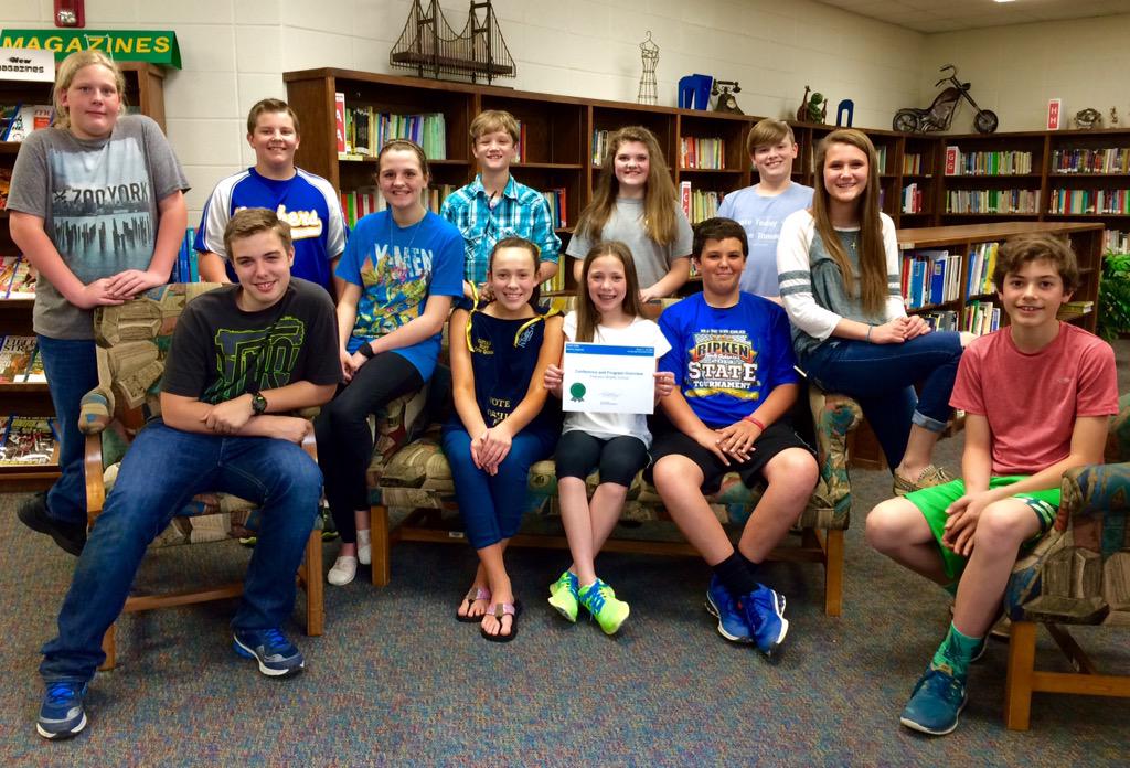 matt_dozier's tweet photo. MT @PinkstonMiddle: Congrats EAST @ Pinkston! "Excellent" rating #EASTcon15 @Adewey1 @DrLonnieMyers  http://t.co/8YFCfJjE19