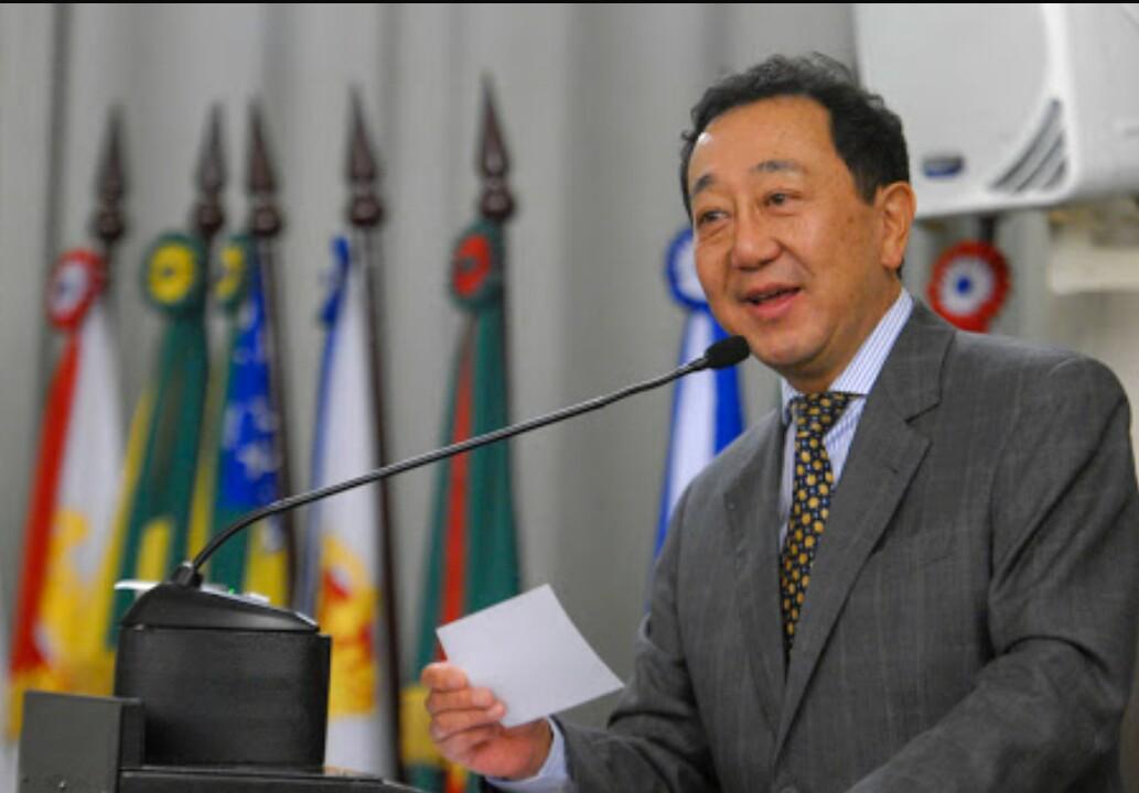 Hoje é aniversário do Vereador Tucano <a href="/aurelio_nomura/">Aurélio Nomura</a>. Registramos nossos votos de saúde,  felicidades e sucesso!