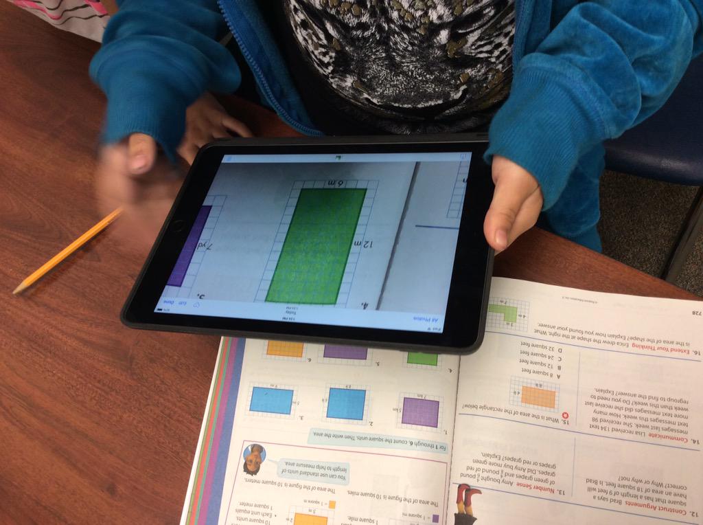 teachbailey's tweet photo. Creating Poplets to review for Math! #STAARreview #StudentTaught @CES_Cheetahs #technology #StudentStrengths http://t.co/dIF0z2NFNs
