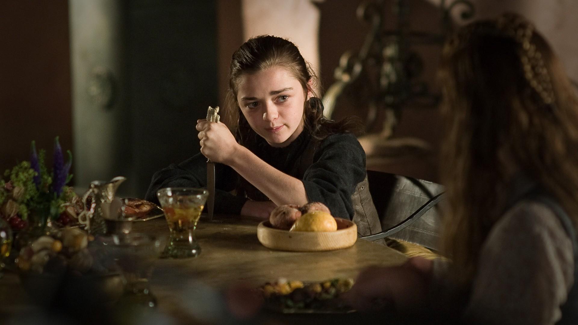 Happy Birthday Arya Stark 