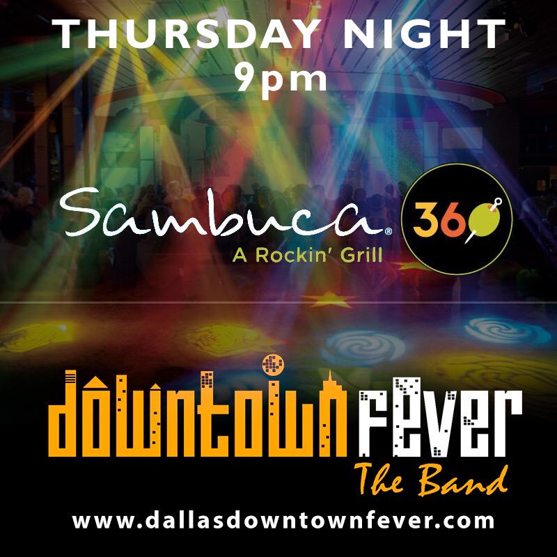DowntownFever's tweet photo. Come party with us at Sambuca360 this Thursday! #rocktheshops #ecbands #dallasdowntownfever http://t.co/JzqGIxSery