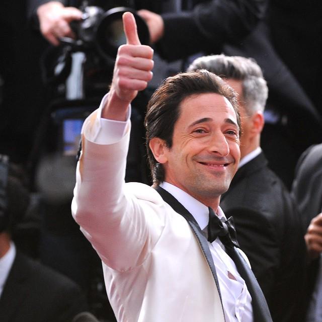 Hollywoodreporter\s photo Happy birthday to Adrien Brody!  From to 