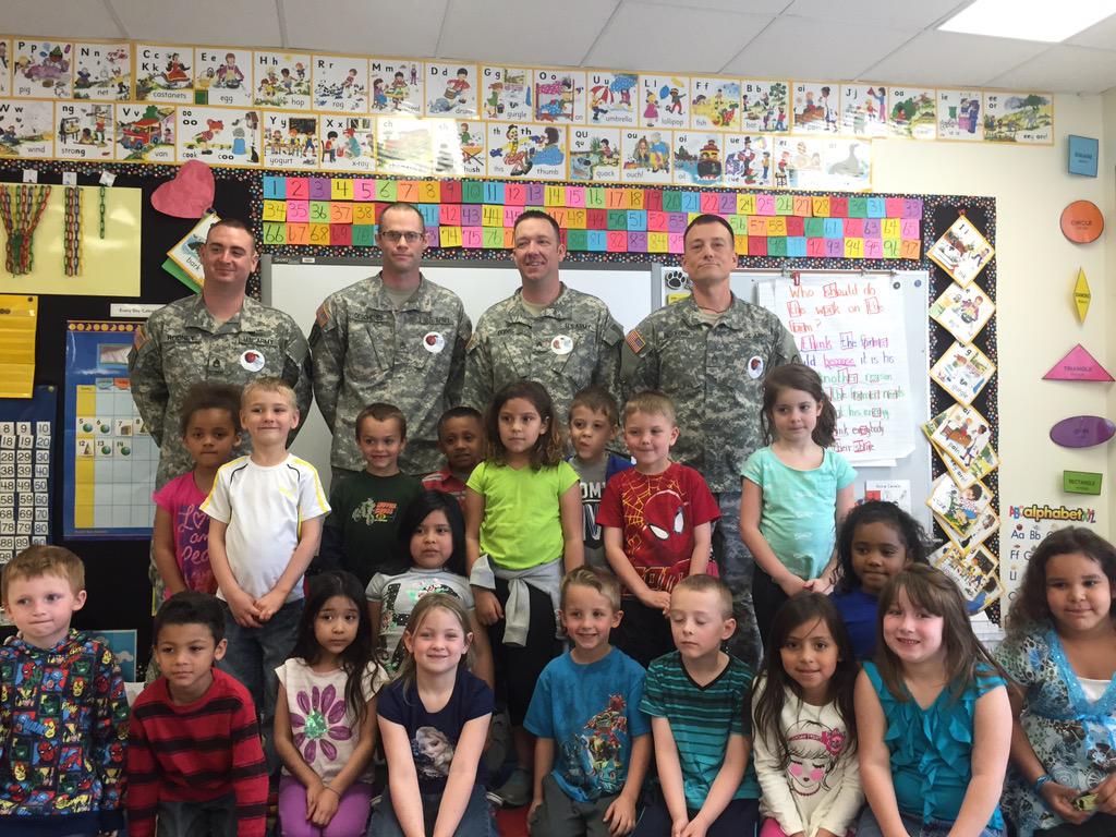 We had visitors today as part of our study of community helpers. #ISDstrong <a href="/LoriW1088/">Lori Williams</a> <a href="/ProcterLions/">Procter Elementary</a>