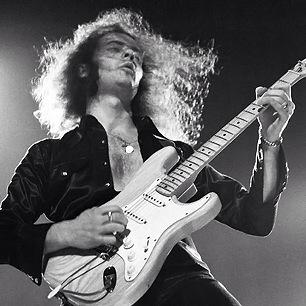 HAPPY BIRTHDAY
To the brilliant 
RITCHIE BLACKMORE 
 