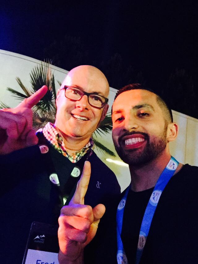 Thank you <a href="/fjdevereux/">Fred Devereux</a> for an amazing SUMMIT EVENT!!! #attsummit
