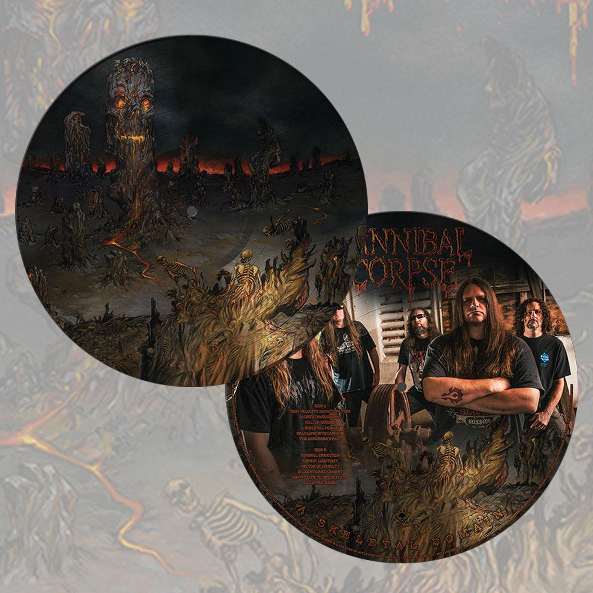 CogumeloRecOfic's tweet photo. LP Picture - Cannibal Corpse - A Skeletal Domain
Importado

R$150,00 + Frete http://t.co/frViVSYXuX