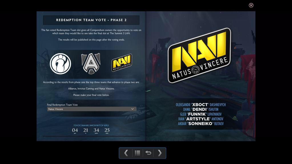 t0msanity's tweet photo. Let's do this boys @natusvincere! @DendiBoss @Funn1kDota @ArtStylee @NaViXBOCT @true_vanskor #TheSummit3 #VoteForNavi http://t.co/0vwxYImYib