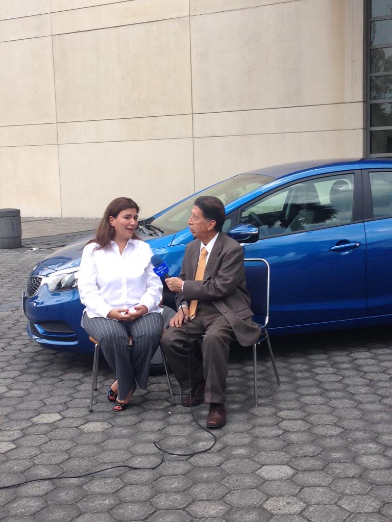 Entrevista con <a href="/altavelocidadtv/">Rodolfo Sánchez Noya</a> y @KiaMotorsMexico hablando de #Forte #Sportage y #Sorento