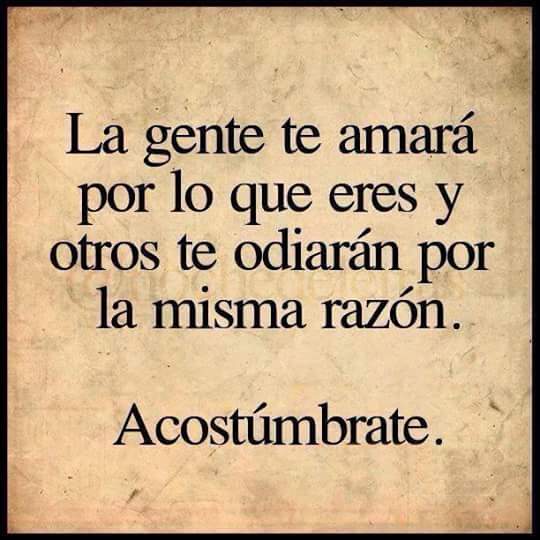 xoshit's tweet photo. No temas ser TU! http://t.co/4mf6dqctcf