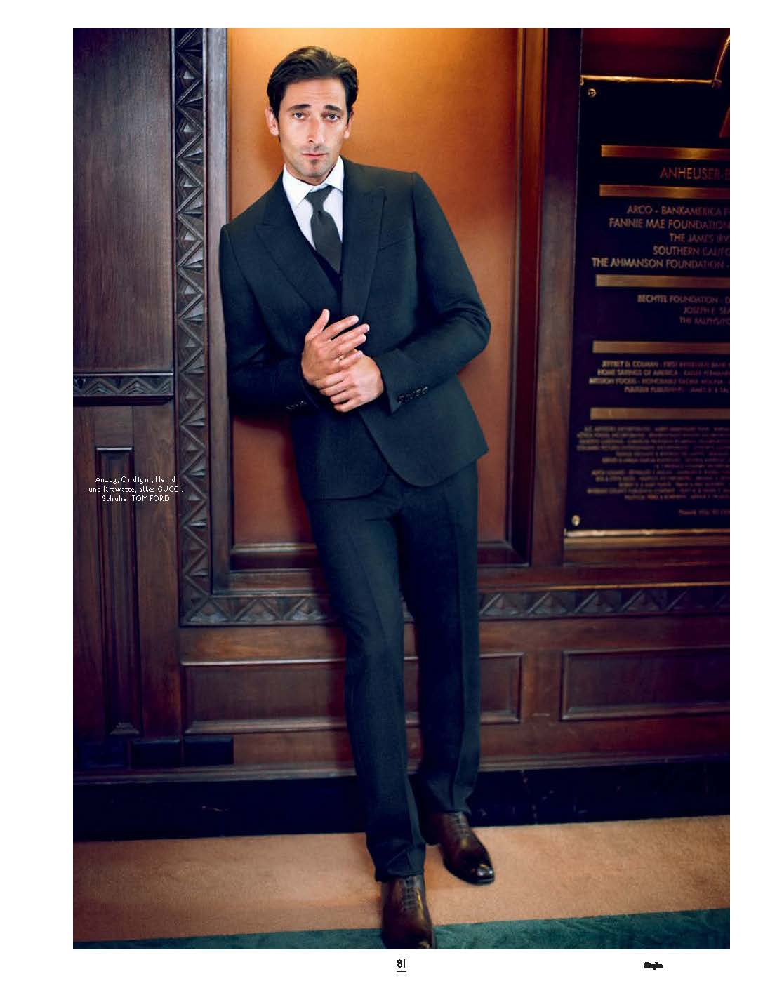 Happy Birthday to Adrien Brody!      