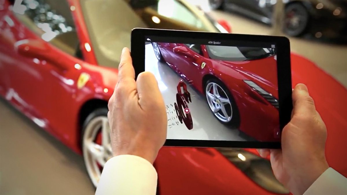 SolidSmack's tweet image. Ferrari’s New Augmented Reality App Offers Real-Time Exploded Views of Car Assemblies ... solidsmack.com/3d-cad-technol…