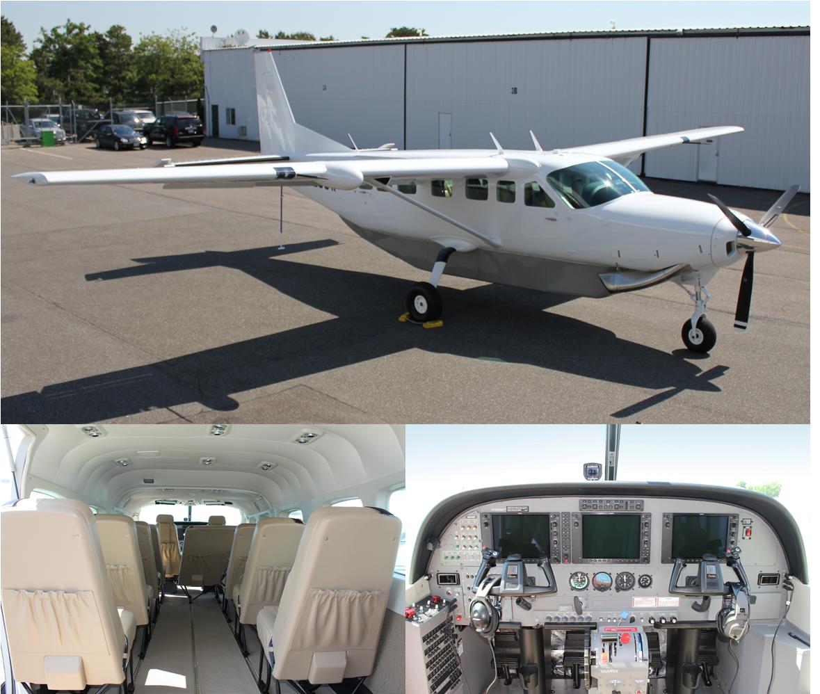 OceanAirAM325's tweet photo. Welcome our Cessna Caravan to the fleet! Be sure to check out the new glass cockpit and premium seating. #am325 http://t.co/9E0cupagzK