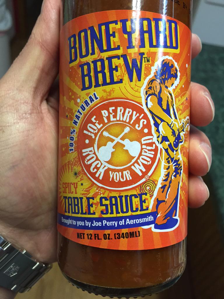 JasonGresham8's tweet photo. Gonna check out Joe's Boneyard Brew! 🔥💀🎸 @JoePerry @BilliePerry @Aerosmith http://t.co/RbEbfmHgFc