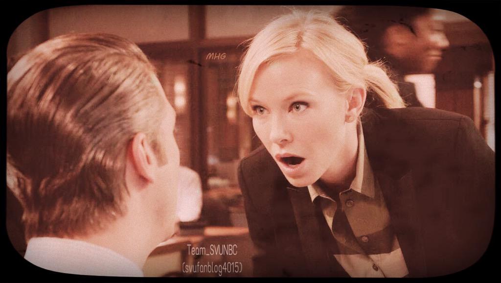 svufanblog4015's tweet photo. This scene was so #funny!
#KelliGiddish and #PeterScanavino in #SVU #GrantingImmunity ! http://t.co/4z8qWoWowx