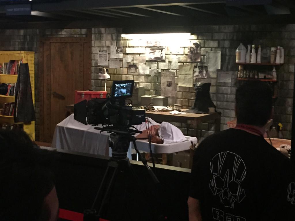 RED’s #NABShow marketing now includes gratuitous violence against women - a serial killer removing a woman’s heart