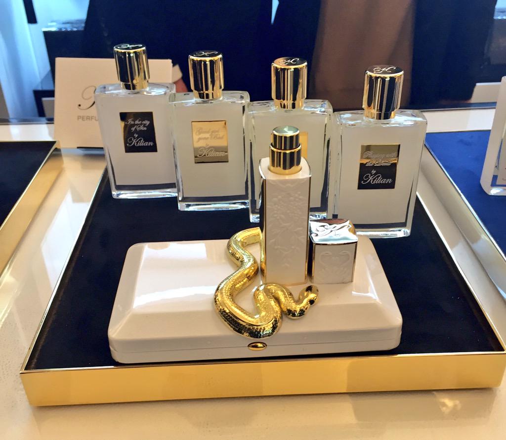 Stop into Saks NY to meet fragrance master Kilian Hennessy & preview