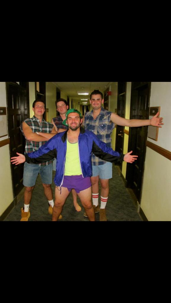 WakeWeek's tweet image. Pudge conroy will be wearing this exact same outfit