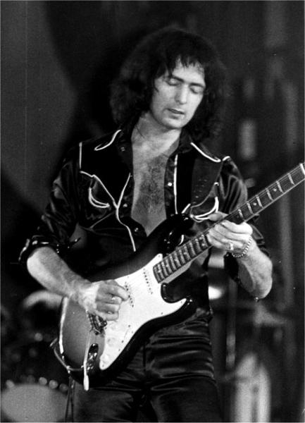 Happy Birthday Ritchie Blackmore! 70 today, I don\t believe it. The best ever. 