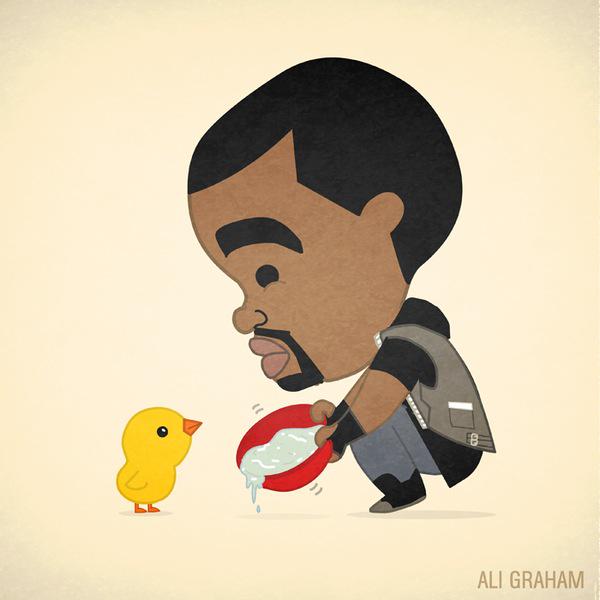 when your chick is thirsty