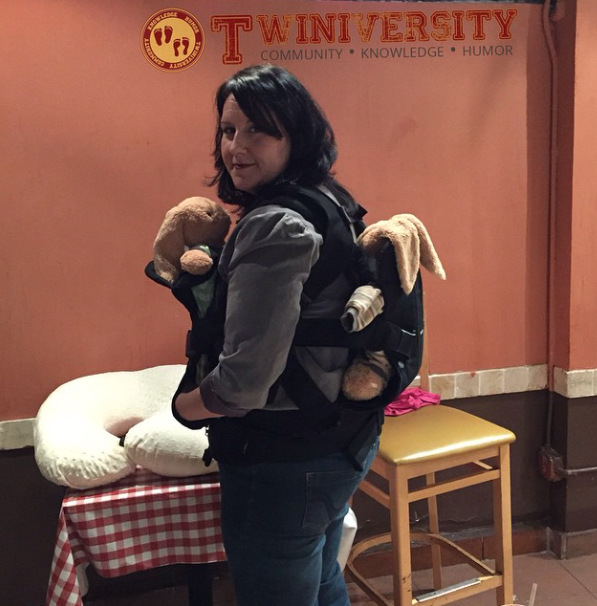 Twiniversity's tweet photo. These are my stunt bunnies! lol. They are with me at EVERY Twiniversity class! #BjornFree http://t.co/zEvLffluLg