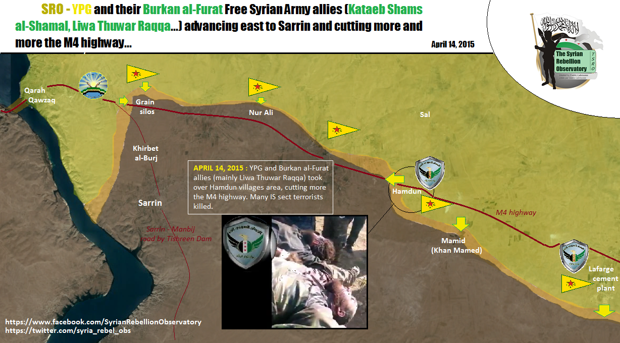 Guerre Civile en Syrie ( LISEZ LE PREMIER POST ! ) - Page 37 CCkw941WgAA8JB2