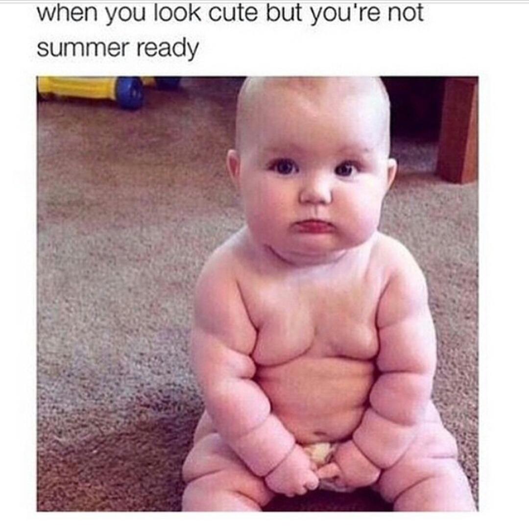 Year after year 😂 #baby #summer #funny #lmao #jokes #body #fitness #fitspo  babies #cute #love #adorable, image size:1080x1080