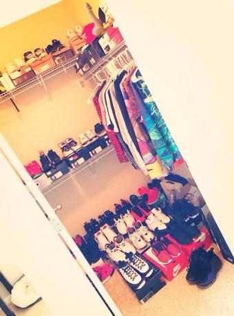 RileyYoungReezy's tweet photo. I need to stop buying shoes http://t.co/F2tGScjj8E