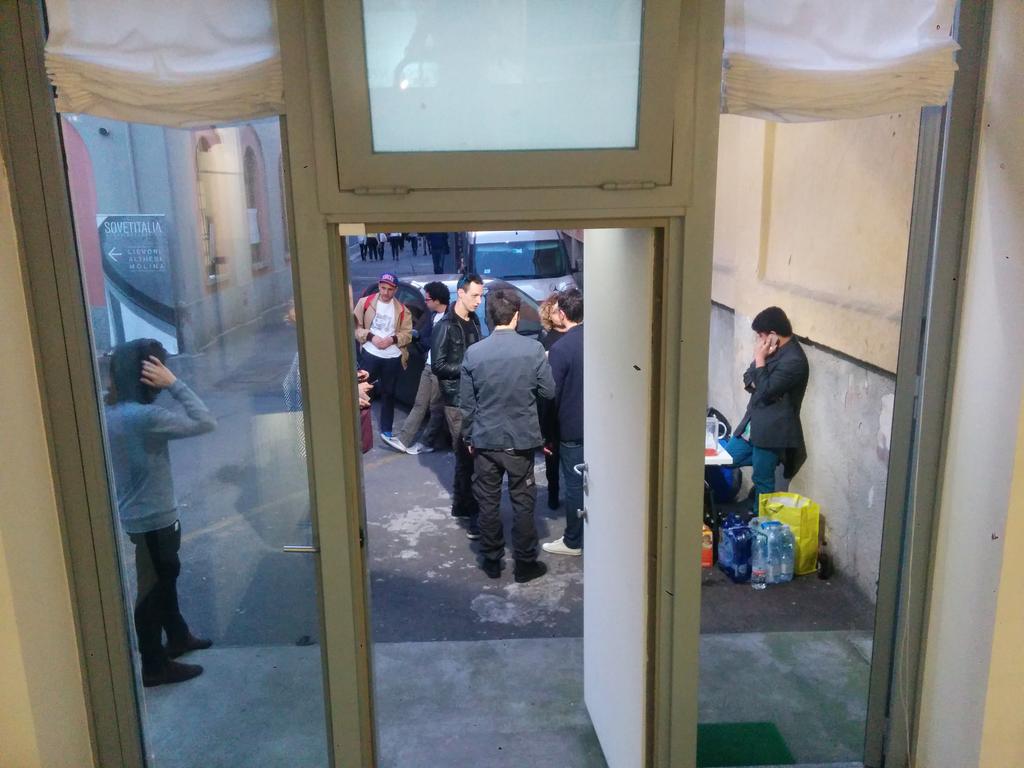 EshGallery's tweet photo. #FuoriSalone2015 #eshgallery #opening (FROM) ARS TO MARS http://t.co/NfWSNRV4E3