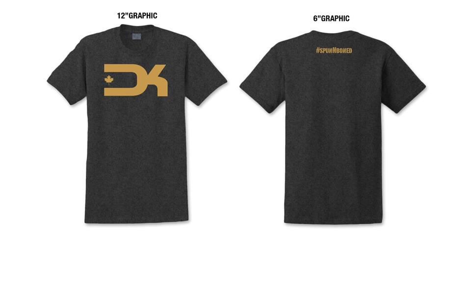 pbeez17's tweet image. Just ordered my new @DKBatCompany t-shirts!! Only $21.99 get yours at: sales@dkbatcompany.com lots of colors/styles!