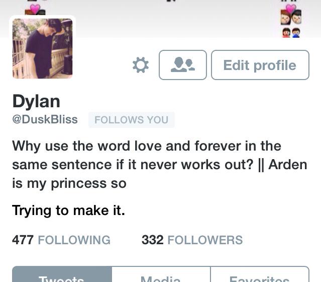 When your tweets are so on point you have to follow yourself