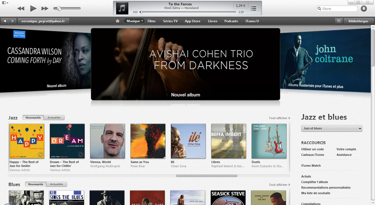 MaterialRecords's tweet photo. Wolfgang Muthspiel's new Vienna, World cd featured on iTunes France jazz page
@wmuthspiel @iTunesMusic @Jazz_Club http://t.co/k89ZAzaYBn