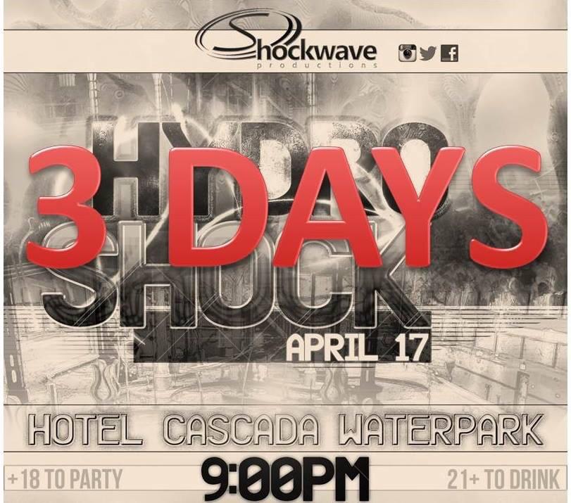 Shockwave_LLC's tweet image. *****3 DAYS AWAY*****
holdmyticket.com/event/199919