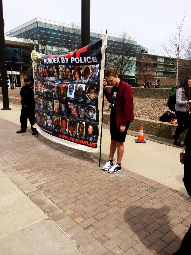 _RichHomieJ's tweet photo. Wayne State Campus via #Camera360# http://t.co/WHeKB85qL5