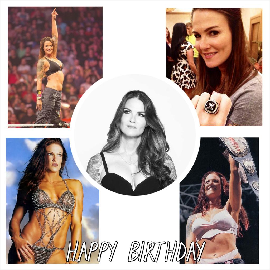 Happy birthday Lita! 