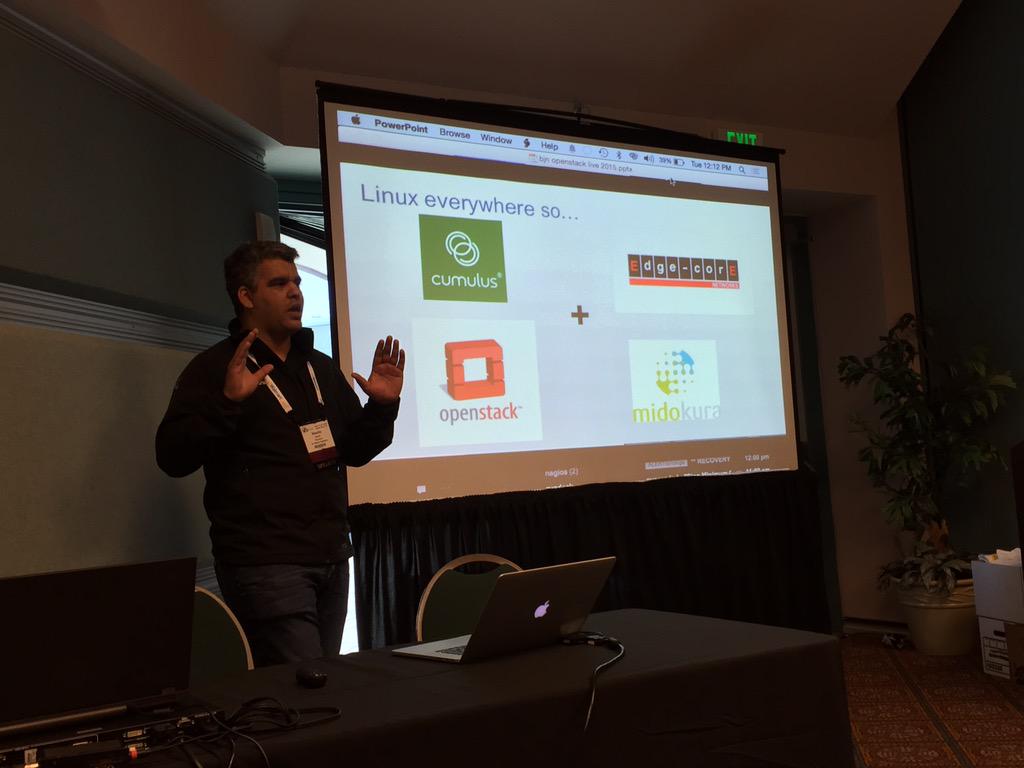 adjohn's tweet image. Great @openstack user story from @shacolby of @BlueJeansNet at #OpenStackLive