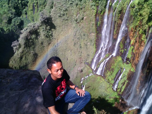#Mytrip#CubanSewu#Lumajang#hiddenparadise#waterfall#