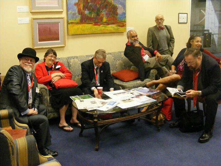 ProofPoz2's tweet photo. @LAANweb advocates descended on Capitol Hill meeting w US congressmembers for #AIDSWatch2015 http://t.co/Fzk0Dqw8YY