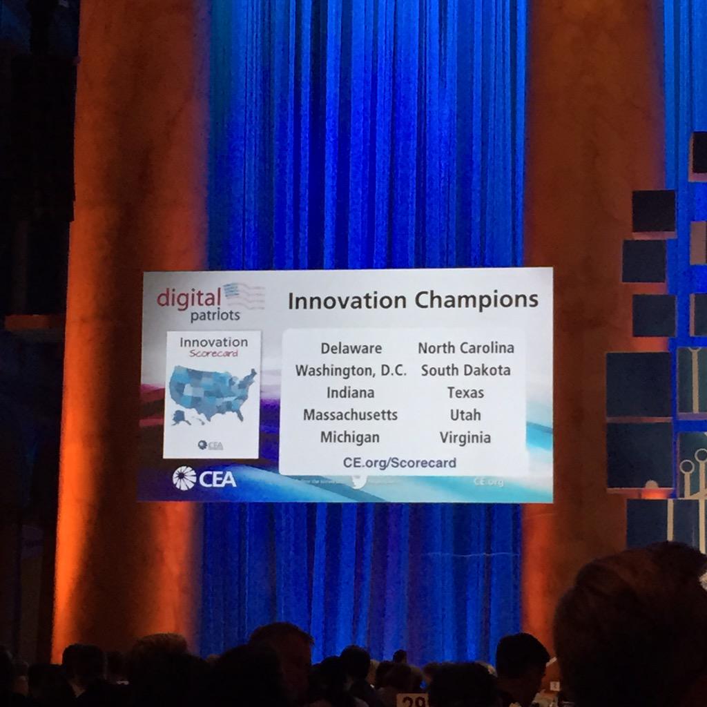KristaSilano's tweet image. @CEA announces results from the inaugural #InnovationScorecard #virginiaisfortechlovers
