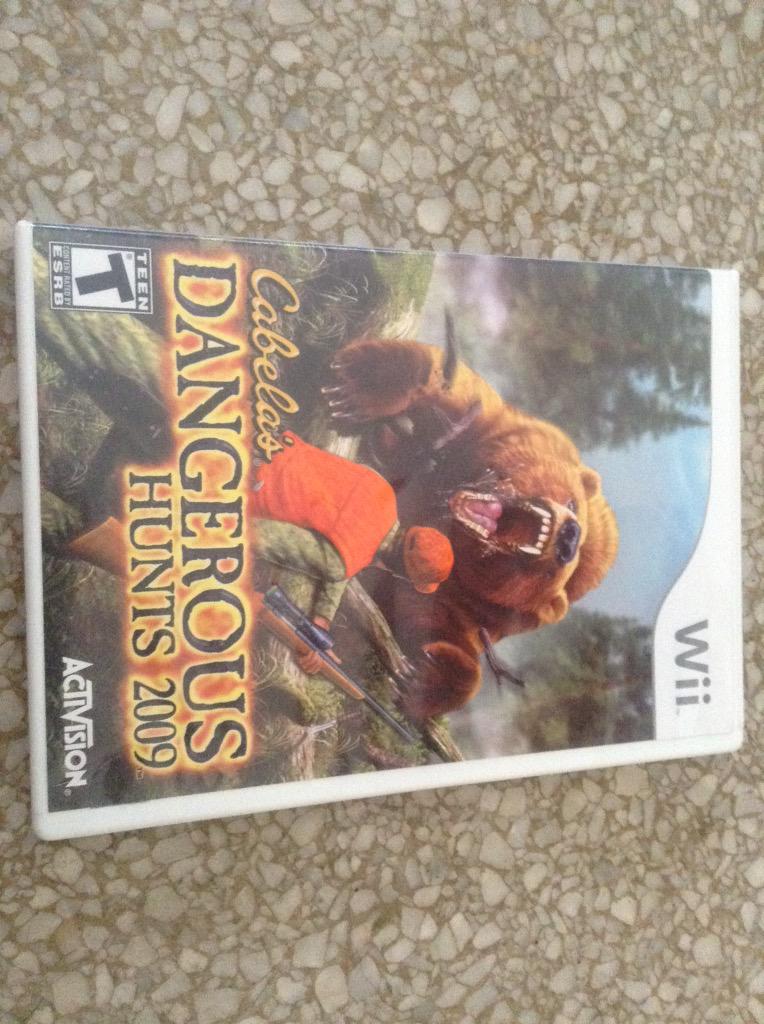 zackabrand's tweet photo. This was my second to least favorite game that I played on my wii this did not have the best game animations. :( http://t.co/4tmInB5Y6o