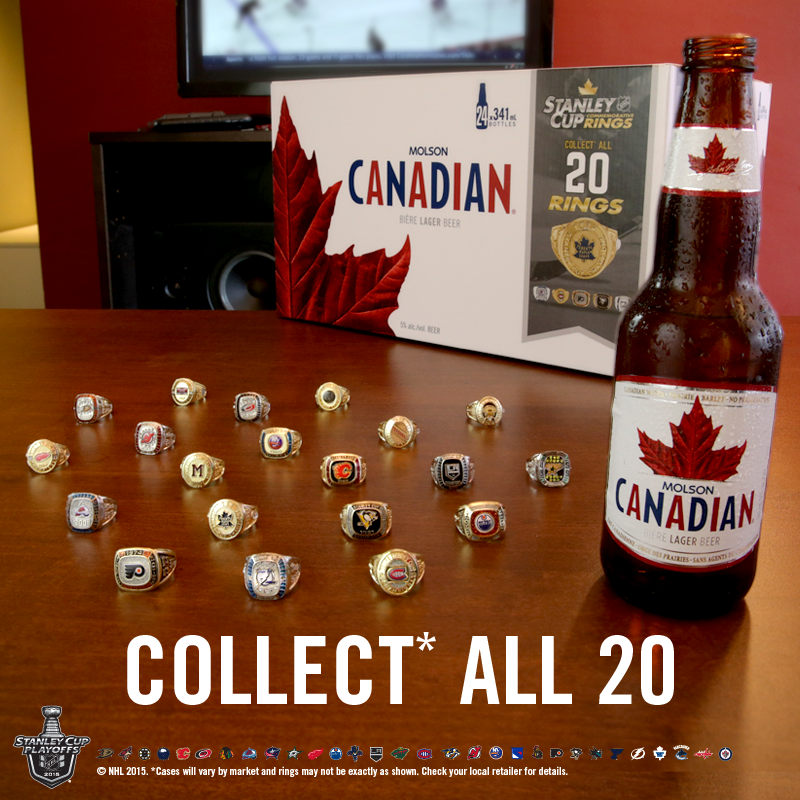 Molson Canadian on Twitter "A case of beer's a beautiful thing. A case