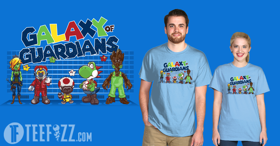 <a href="/RavagerYondu/">Yondu Udonta</a> Can we get a RT for this #GuardiansOfTheGalaxy &amp; #SuperMario #Mashup #Shirt at TeeFizz.com?