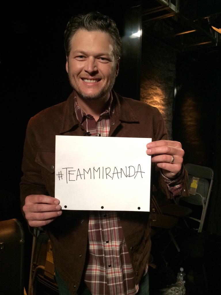 blakeshelton's tweet photo. Don't laugh at me!!!! You know what I'm trying to set up for later.. http://t.co/J3prpv3cMv