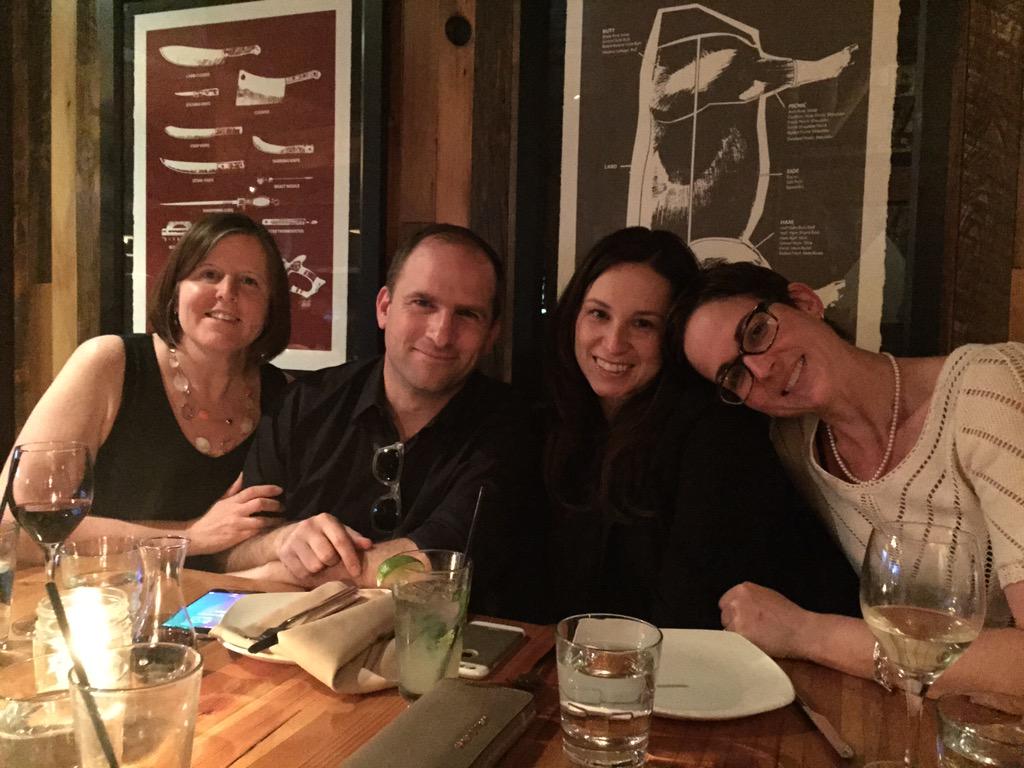 FundraiserBeth's tweet photo. Just this side of hanged at Plank @TaraLepp @johnlepp @sldoolittle @agentjenlove #afpgh_recharge after dinner http://t.co/bGLCTX7Jsb
